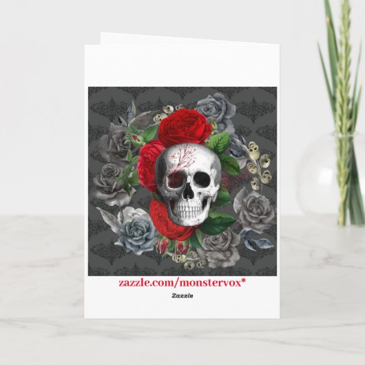 Skull Kaart (Achterkant)