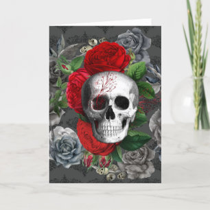 Skull Kaart