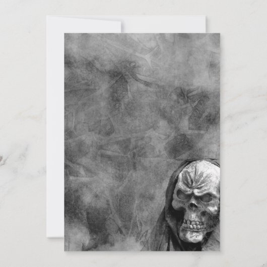Skull Kaart (Achterkant)