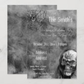 Skull Kaart (Voorkant / Achterkant)