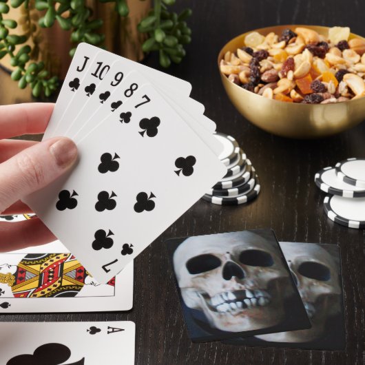 SKULL-kaarten Pokerkaarten (Insitu)