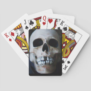 SKULL-kaarten Pokerkaarten