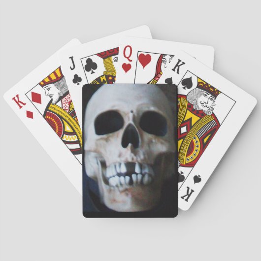SKULL-kaarten Pokerkaarten (Achterkant)