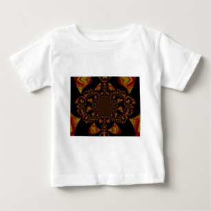 Skull Kaleidoscope Art Print