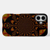 Skull Kaleidoscope Art Print Case-Mate iPhone Case (Achterkant (horizontaal))