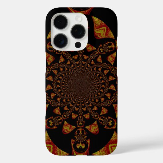 Skull Kaleidoscope Art Print Case-Mate iPhone Case (Achterkant)