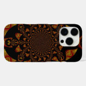 Skull Kaleidoscope Art Print Case-Mate iPhone Case (Achterkant (horizontaal))