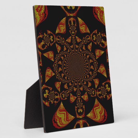 Skull Kaleidoscope Art Print Fotoplaat (Zijkant)