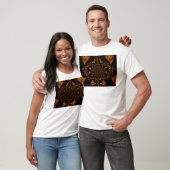 Skull Kaleidoscope Art Print T-shirt (Unisex)