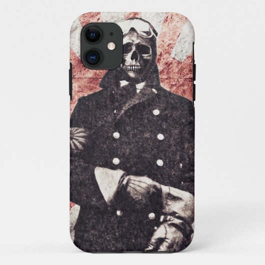 Skull kamikaze Case-Mate iPhone case (Achterkant)