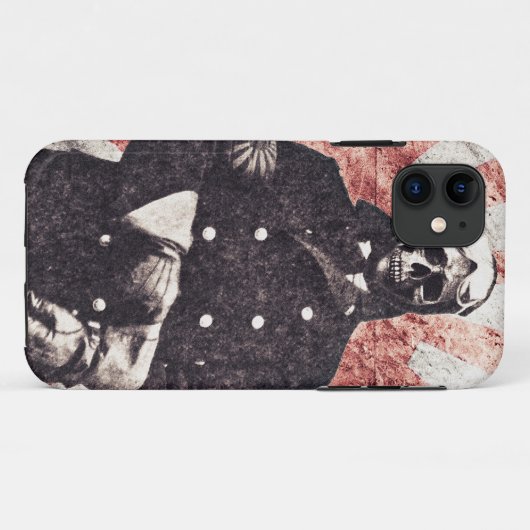 Skull kamikaze Case-Mate iPhone case (Achterkant (horizontaal))