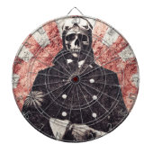 Skull kamikaze dartbord (Voorkant)