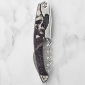 Skull kamikaze kurkentrekker (Achterkant)