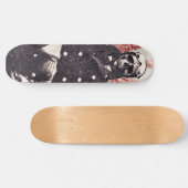 Skull kamikaze persoonlijk skateboard (Horizontaal)