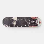 Skull kamikaze persoonlijk skateboard (Horizontaal)