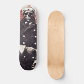 Skull kamikaze persoonlijk skateboard (Voorkant)