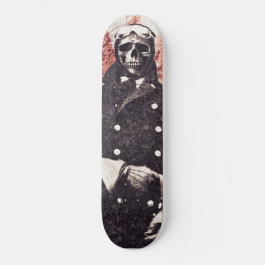 Skull kamikaze persoonlijk skateboard (Voorkant)