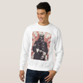 Skull kamikaze trui (Voorkant volledig)