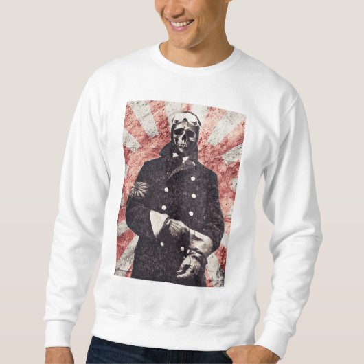 Skull kamikaze trui (Voorkant)
