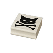 +{ Skull Kat}+ Rubberstempel (Stempel)