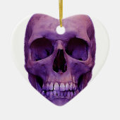 Skull Keramisch Ornament (Voorkant)