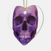 Skull Keramisch Ornament (Links)