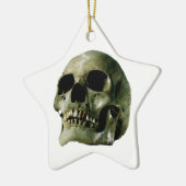 Skull Keramisch Ornament (Links)