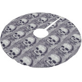 Skull kerstboom Skirt Rok (Gekanteld)