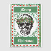 Skull-kerstkaart (Voorkant)