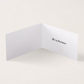 Skull-kerstkaart Kaart (Binnen)