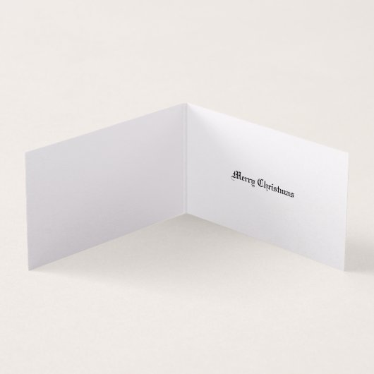 Skull-kerstkaart Kaart (Binnen)