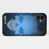 Skull Kettlebell - Blue - Limited Edition Case-Mate iPhone Case (Achterkant (horizontaal))