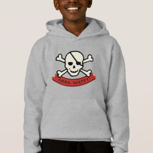 Skull - Kinderen Pullover Hoodie
