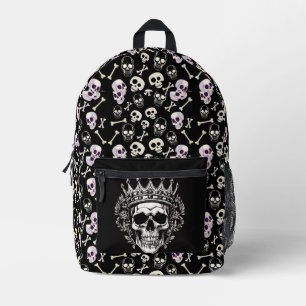 Skull King Bedrukte Rugzak