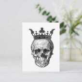 Skull king briefkaart (Staand voorkant)