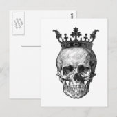 Skull king briefkaart (Voorkant / Achterkant)