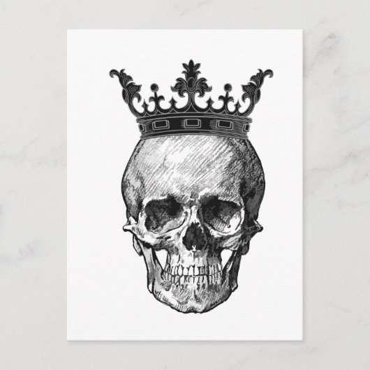 Skull king briefkaart (Voorkant)