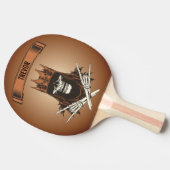 Skull King Monogrammed Tafeltennisbatje (Zijkant)