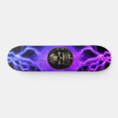 Skull King Persoonlijk Skateboard (Horizontaal)