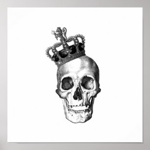 Skull King Poster