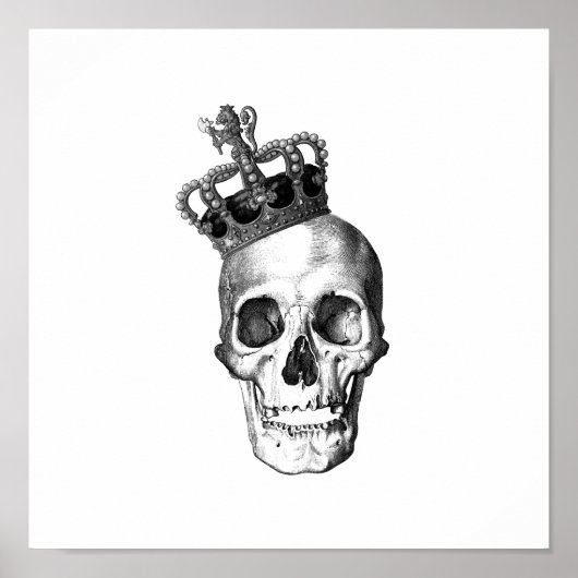 Skull King Poster (Voorkant)