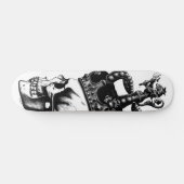 Skull King-profiel Skateboard (Horizontaal)