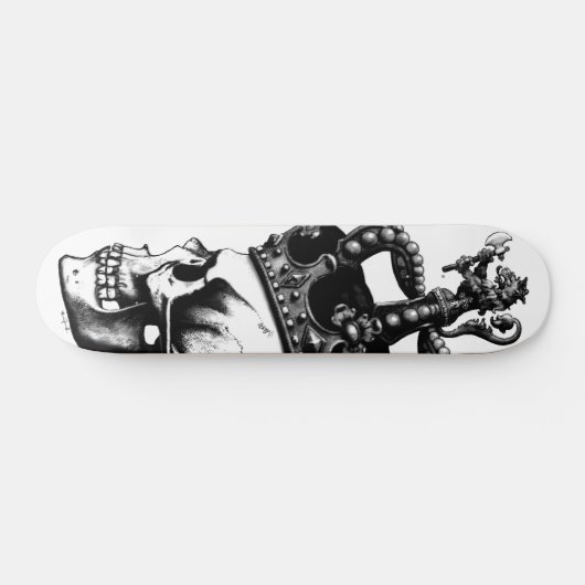 Skull King-profiel Skateboard (Horizontaal)