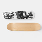 Skull King-profiel Skateboard (Horizontaal)