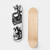 Skull King-profiel Skateboard (Voorkant)