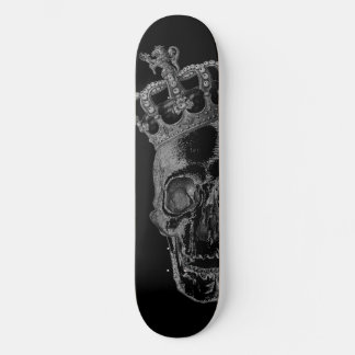 Skull King Skateboard