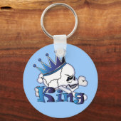 Skull King Sleutelhanger (Voorkant)
