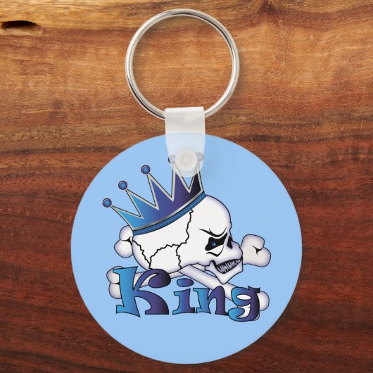 Skull King Sleutelhanger (Voorkant)