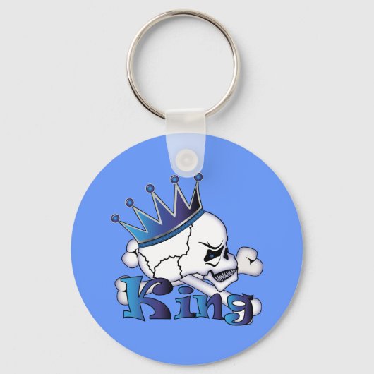 Skull King Sleutelhanger (Voorkant)