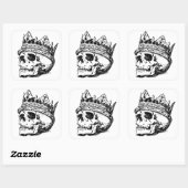Skull King Sticker (Vel)